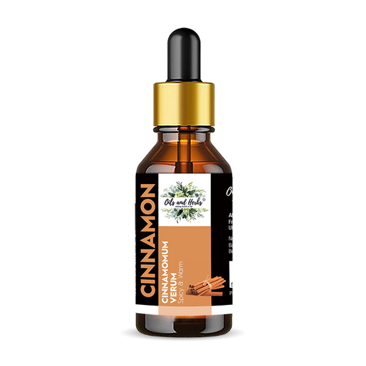 Cinnamon Essential Oil 100% Pure and Undiluted