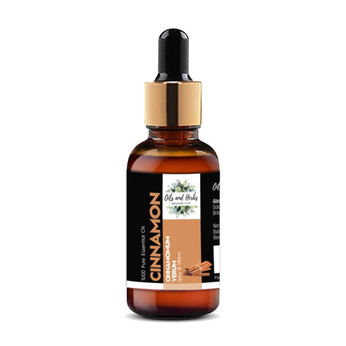 Oil & Herbs 100% Pure Essential Oils - 10ml