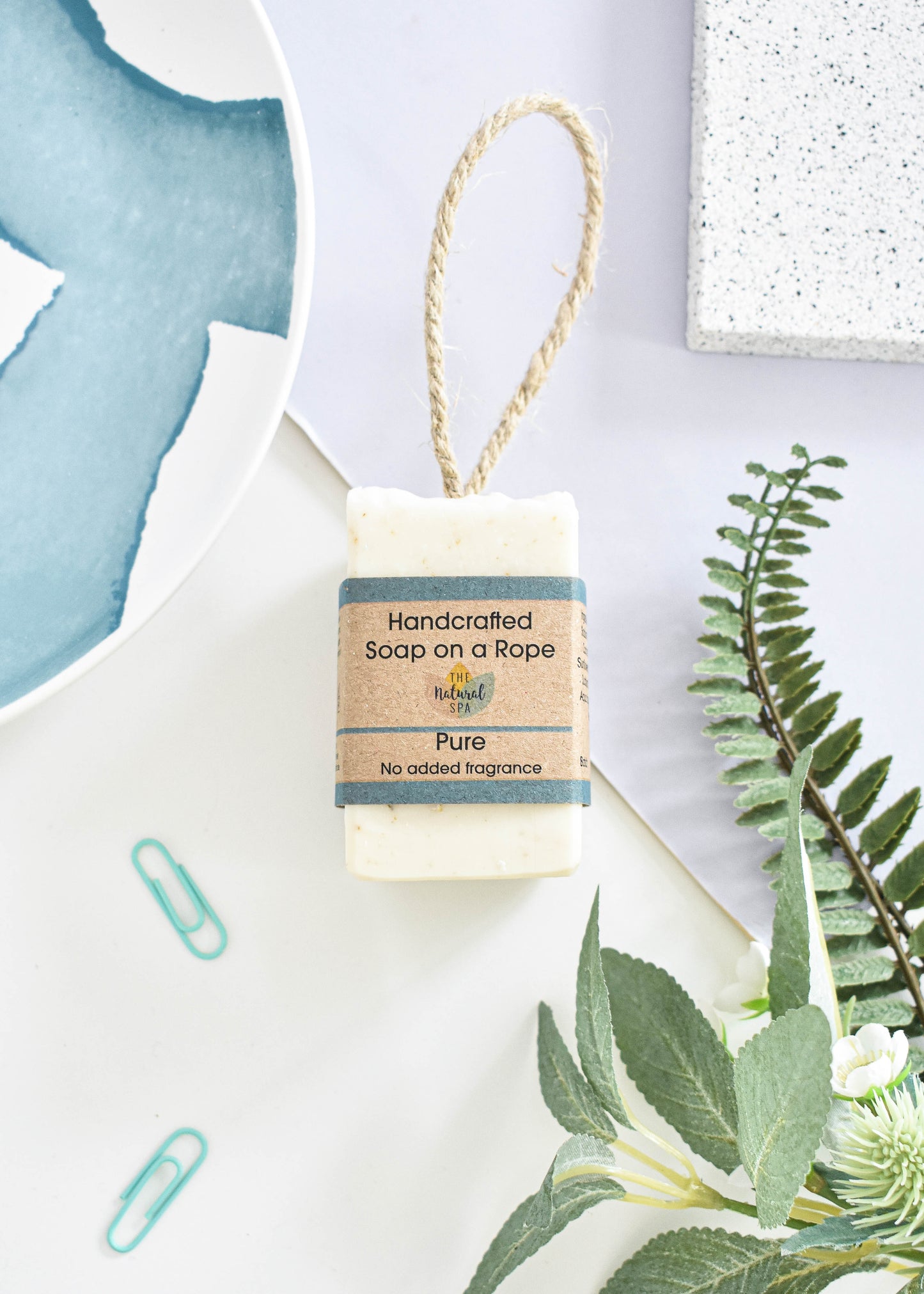 Natural Spa's - Cold Process Soap On a Rope