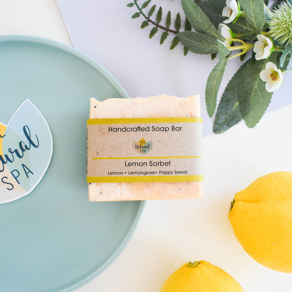 Natural Spa's Cold Press Soap Bar