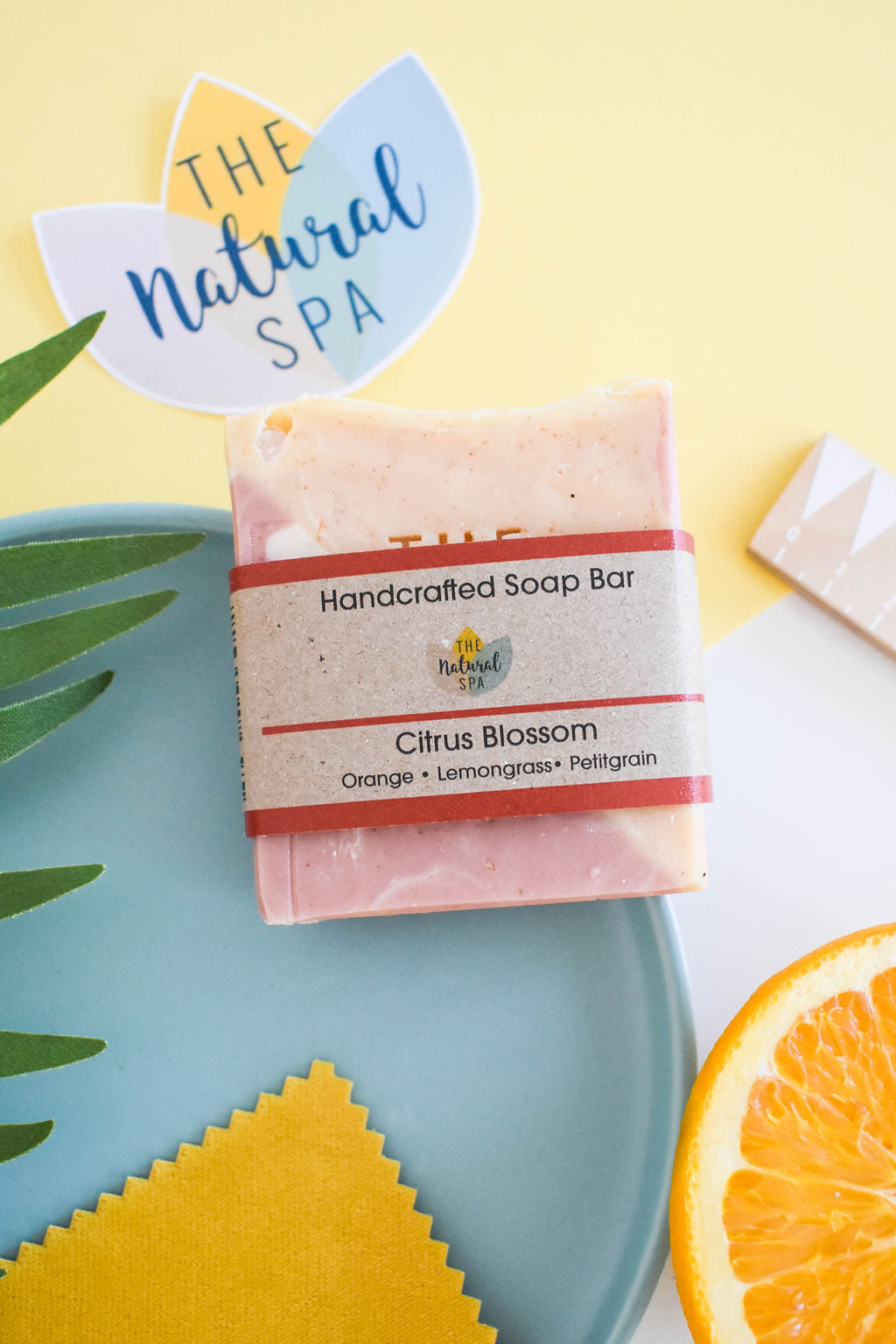 Natural Spa's Cold Press Soap Bar