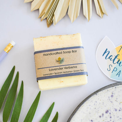 Natural Spa's Cold Press Soap Bar
