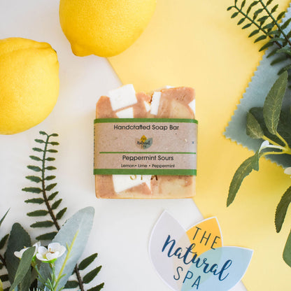 Natural Spa's Cold Press Soap Bar