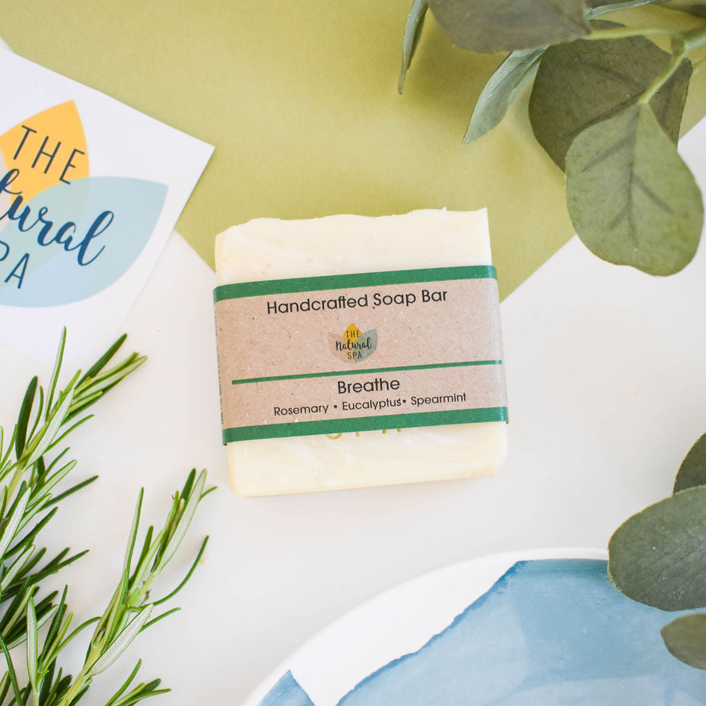 Natural Spa's Cold Press Soap Bar