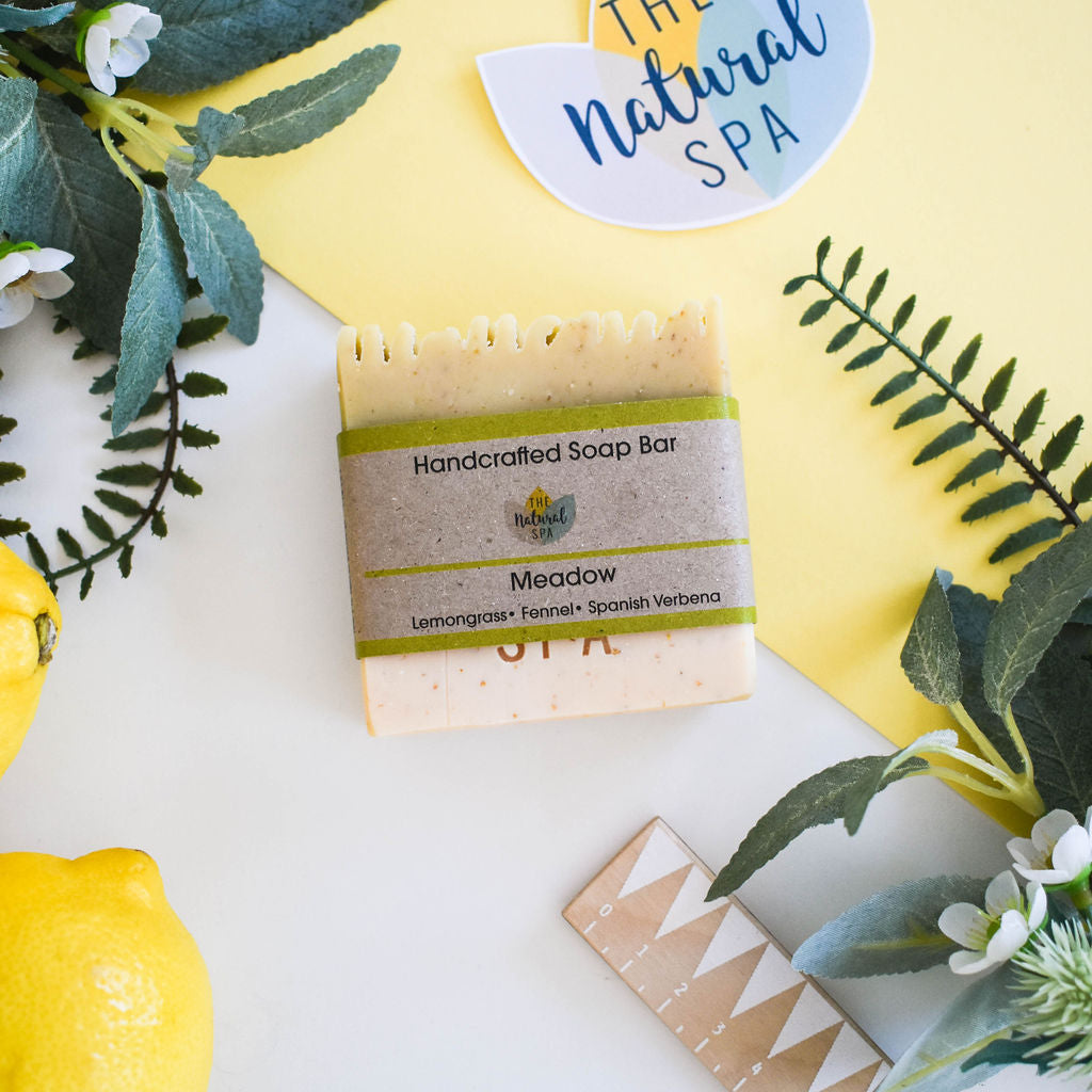 Natural Spa's Cold Press Soap Bar