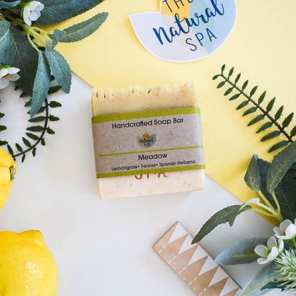 Natural Spa's Cold Press Soap Bar