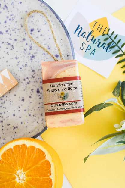 Natural Spa's - Cold Process Soap On a Rope