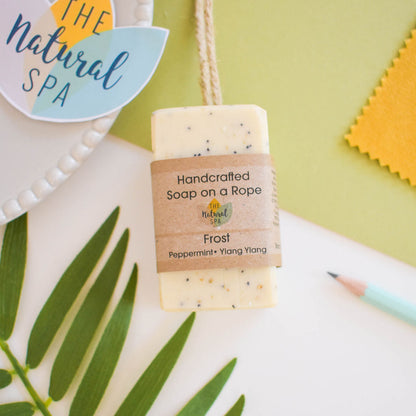 Natural Spa's - Cold Process Soap On a Rope