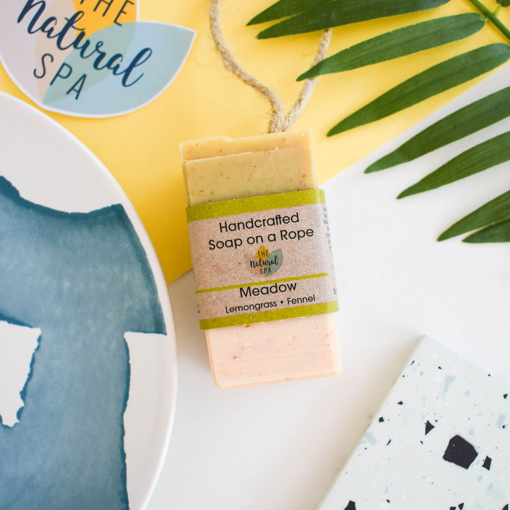 Natural Spa's - Cold Process Soap On a Rope