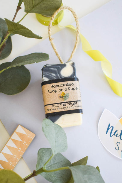 Natural Spa's - Cold Process Soap On a Rope