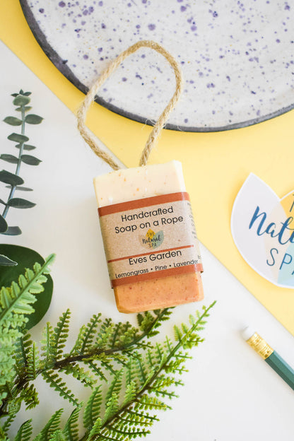 Natural Spa's - Cold Process Soap On a Rope