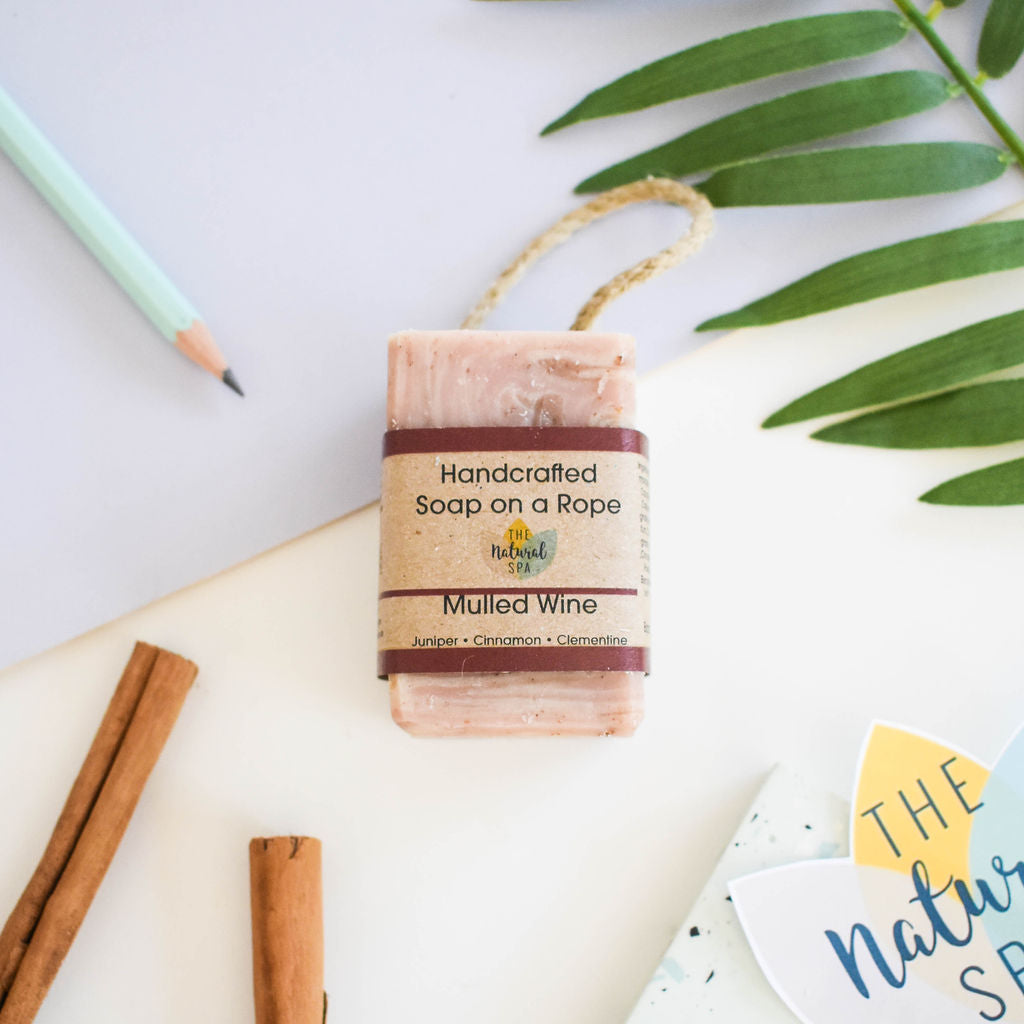 Natural Spa's - Cold Process Soap On a Rope