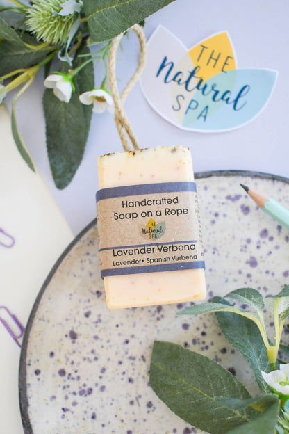 Natural Spa's - Cold Process Soap On a Rope