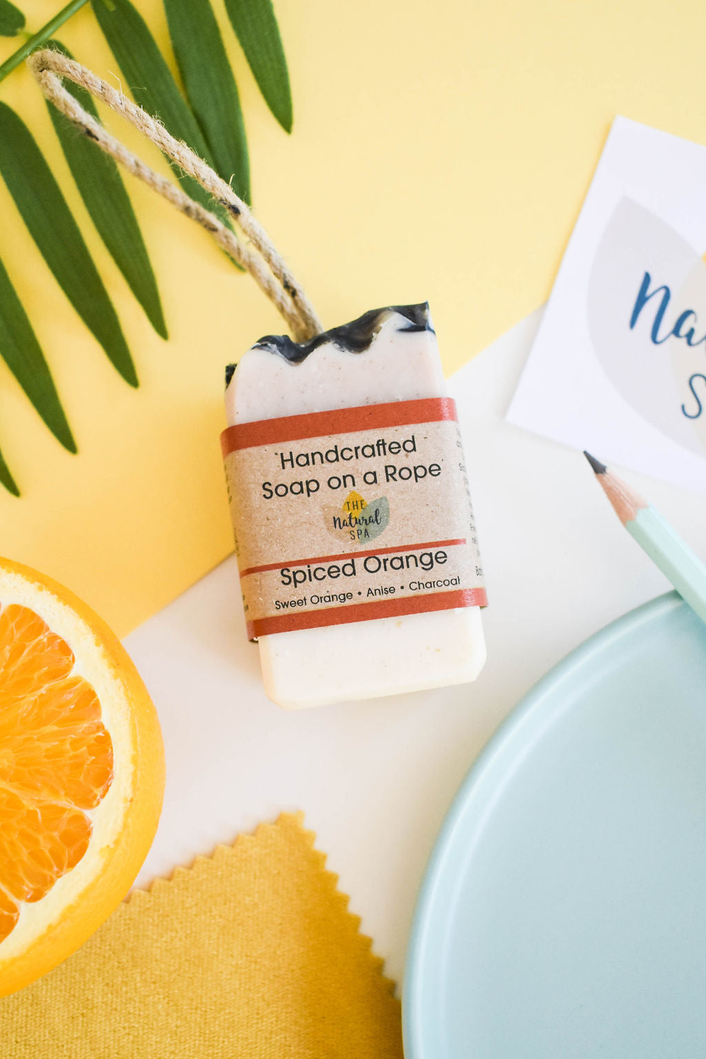 Natural Spa's - Cold Process Soap On a Rope