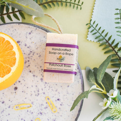 Natural Spa's - Cold Process Soap On a Rope