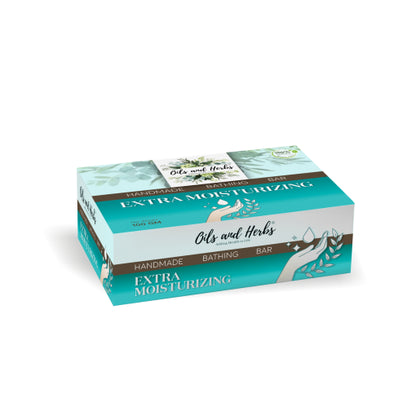 Extra Moisturizing Soap Handmade by Herbalist