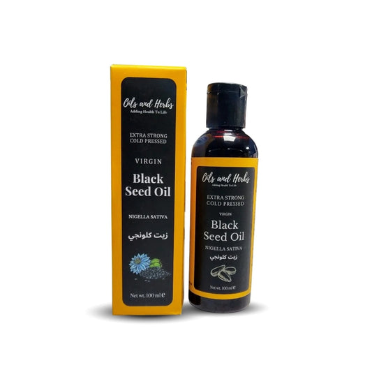 Extra Strong Black Seed Oil- TQ 4.5%-5%, Cold pressed and Organic