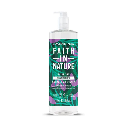 Faith In Nature - Lavender & Geranium Conditioner - 1L