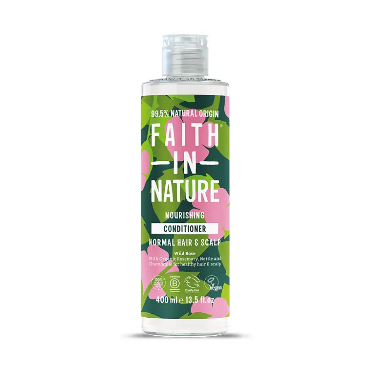 Faith In Nature - Wild Rose Conditioner - 400ml