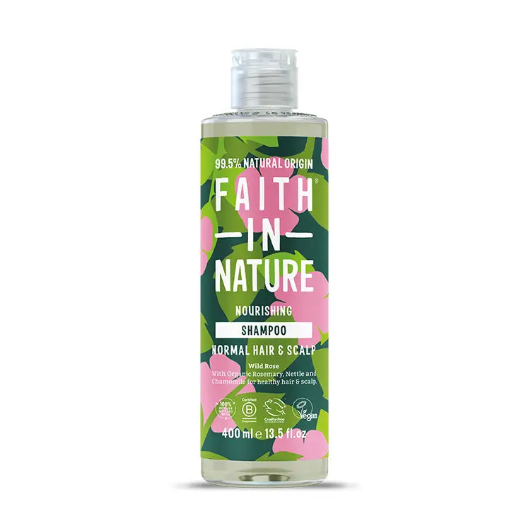 Faith In Nature - Wild Rose Shampoo - 400ml