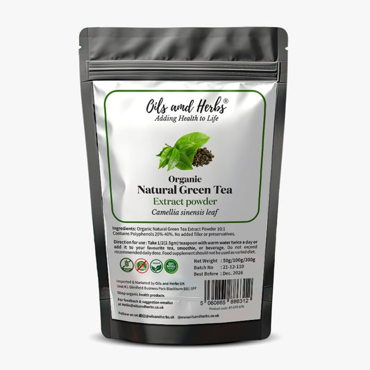 Natural Green Tea Extract Powder 10:1 – 40% Polyphenols