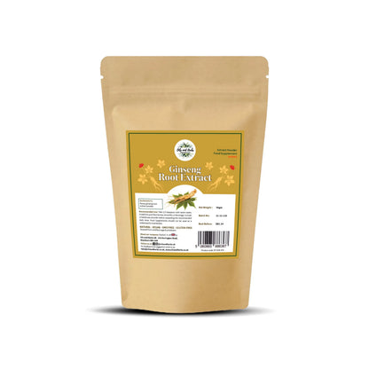 Organic Ginseng Extract Powder – 20% Ginsenosides
