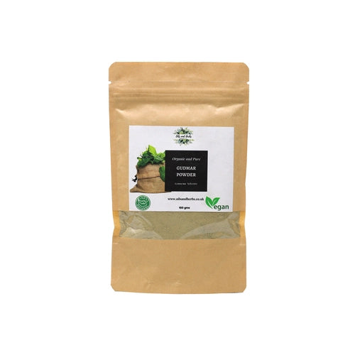 Organic Gudmar Powder - Sugar destroyer - Gymnema Sylvestre - 100% Pure, Clean and Natural