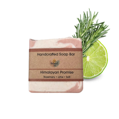 Himalayan Promise Soap Bar 100g -Rosemary Lime Bliss