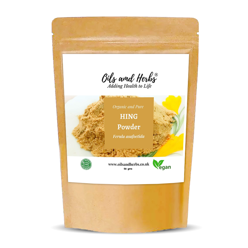 Pure Hing Powder – Ferula asafoetida – 100% Natural