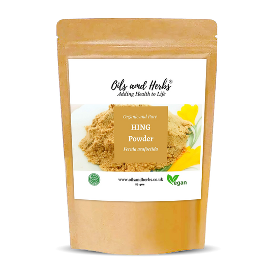 Pure Hing Powder – Ferula asafoetida – 100% Natural