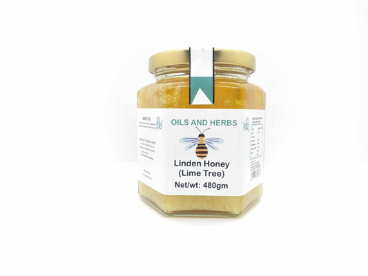 Organic Linden Honey