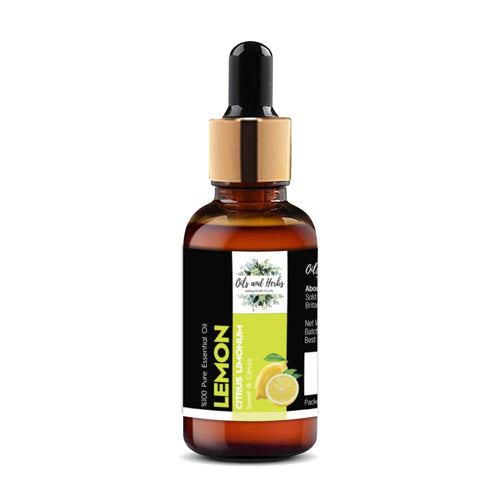 Oil & Herbs 100% Pure Essential Oils - 10ml