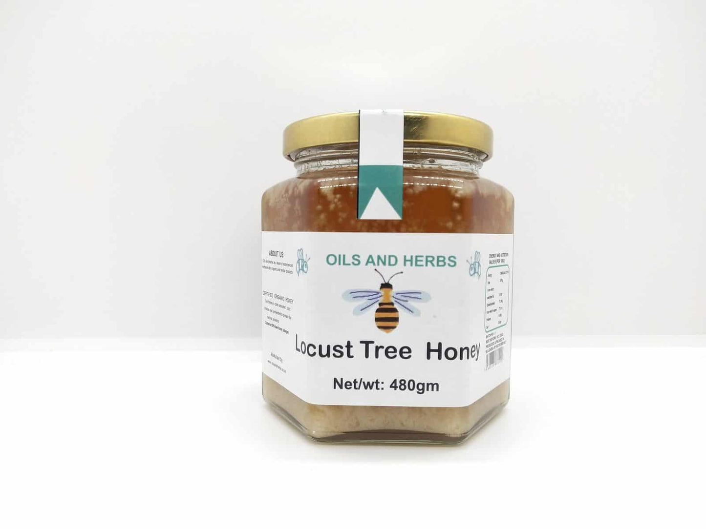 Organic Acacia Honey