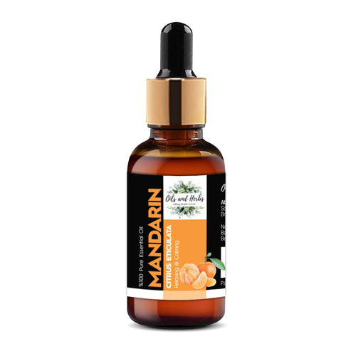 Natural Mandarin Essential Oil 100% Pure and undiluted