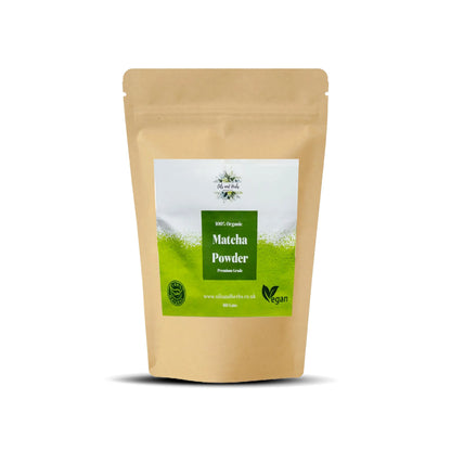 Organic Matcha Powder – 100% Pure and Natural - Premium Grade