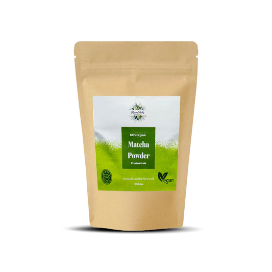 Organic Matcha Powder – 100% Pure and Natural - Premium Grade