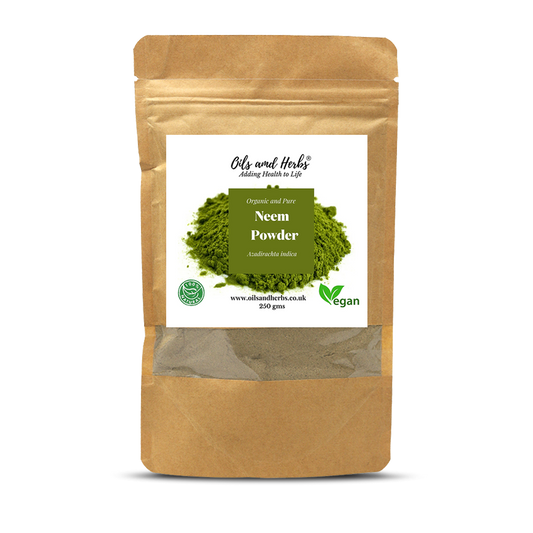 Organic Neem Powder - Azadirachta indica -100% Pure and Natural