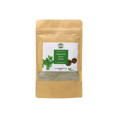 Organic Peppermint Leaves Powder - Mentha Piperita - 100% Pure, Clean and Natural