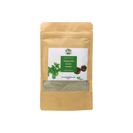 Organic Peppermint Leaves Powder - Mentha Piperita - 100% Pure, Clean and Natural