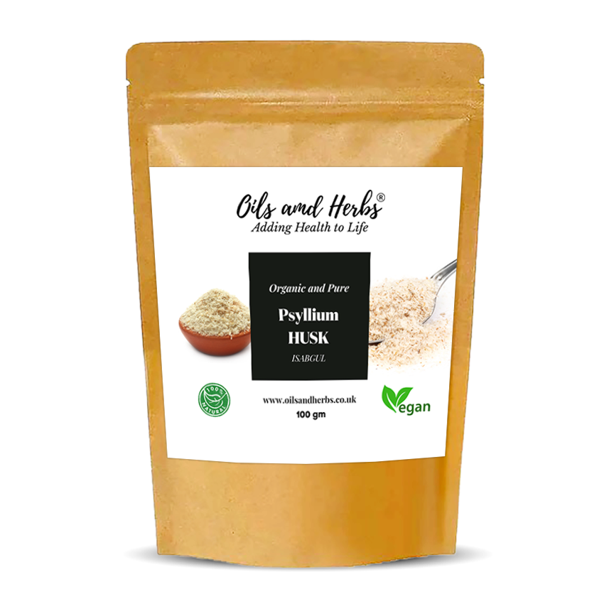 Clean Psyllium Husk Powder - High Quality - 100% Natural and Pure