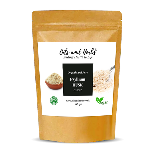 Clean Psyllium Husk Powder - High Quality - 100% Natural and Pure