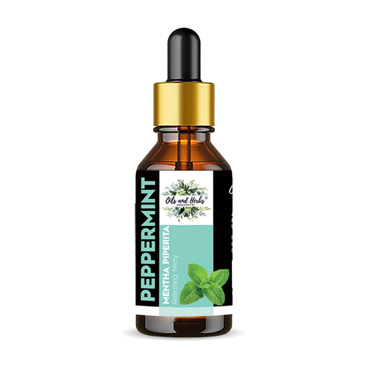Natural Peppermint Essential Oil 100% Pure and Therapeutic Grade