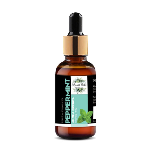 Oil & Herbs 100% Pure Essential Oils - 10ml