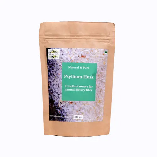 Clean Psyllium Husk Powder - High Quality - 100% Natural and Pure