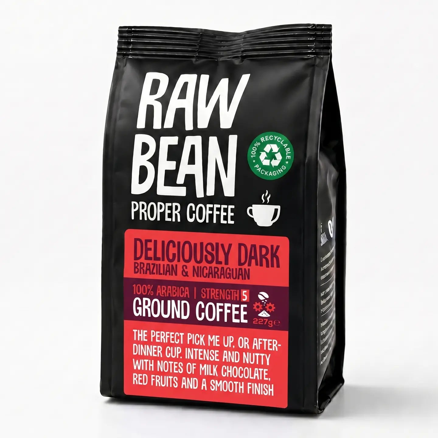 Dual Blend Ground Coffee - Deliciously Dark 227g Ground