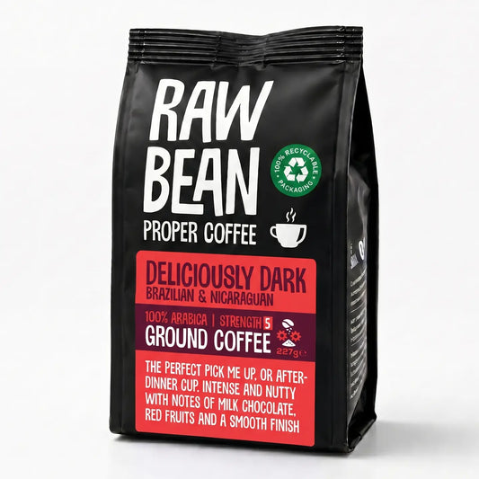 Dual Blend Ground Coffee - Deliciously Dark 227g Ground