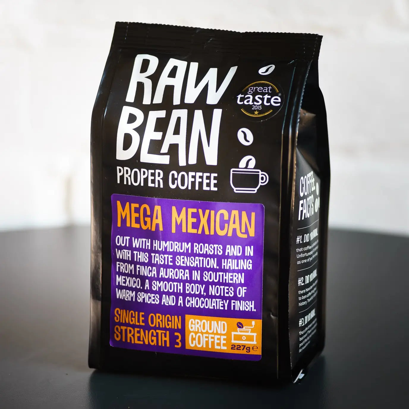 Mega Mexican Finca Aurora 227g - Single Origin Ground Coffee