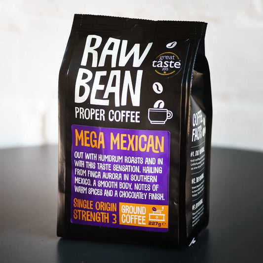 Mega Mexican Finca Aurora 227g - Single Origin Ground Coffee
