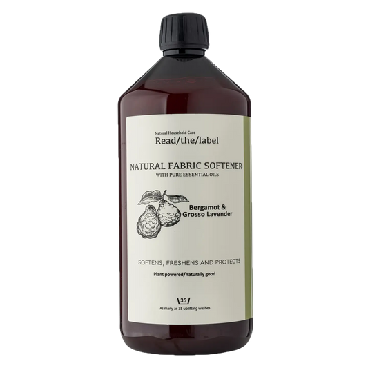 Natural Fabric Softener – Bergamot & Grosso Lavender 1000ml