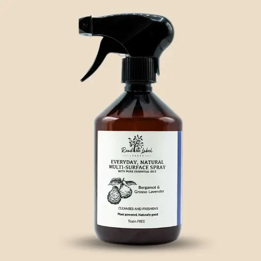 Bergamot & Grosso Lavender Multi-Surface Cleaner – 500ml